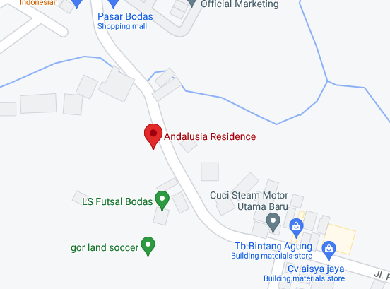 Andalusia Residence Maps